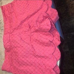 Pink Crown & Ivy Shorts